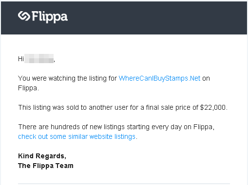 做了七个月丑陋的网站，为何卖出了2.2万美金的高价？ 站长故事 第1张