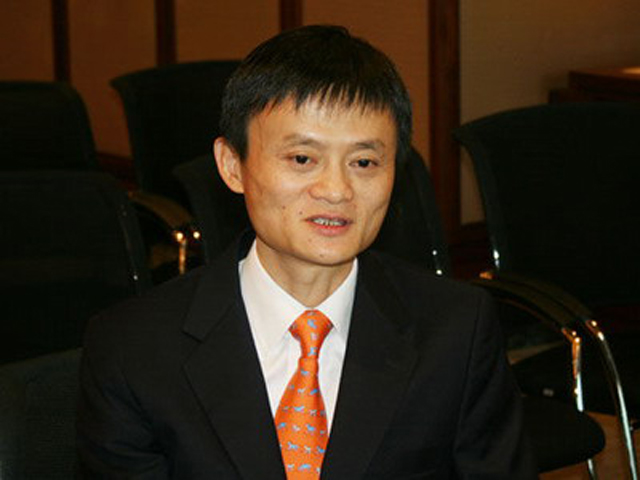 图为阿里巴巴集团主要创始人马云 图为阿里巴巴集团主要创始人马云