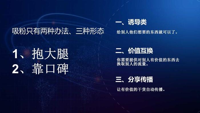 社群分享:涨粉的35个玩法和技巧 免费资源 自媒体 网络营销 经验心得 第5张 社群分享:涨粉的35个玩法和技巧 免费资源 自媒体 网络营销 经验心得 第5张