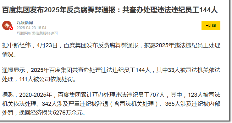 贪1000万判12年！百度贴吧一个基层经理，把后半生搭进去了 互联网坊间八卦 百度 微新闻 第1张